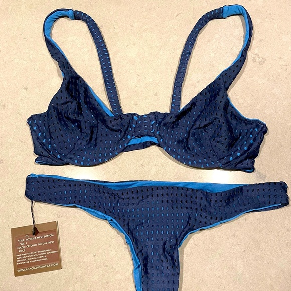 acacia swimwear Other - Acacia Geneva top/Ho’okipa bottom